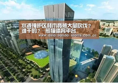 水源掩护区林木竟被大量砍伐?谁干的?-熊猫体育平台(图1) 熊猫体育官网