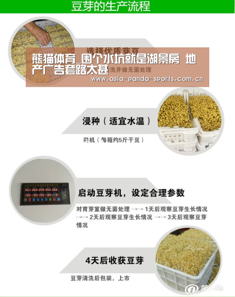 熊猫体育_围个水坑就是湖景房 地产广告套路太甚(图1) 熊猫体育官网